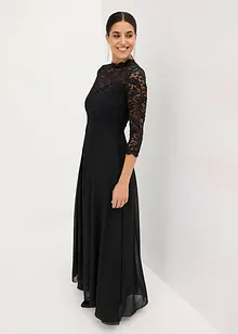 Abito lungo con pizzo, bonprix Abito lungo con pizzo, bonprix