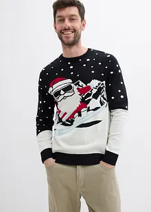 Maglione natalizio con cotone, bonprix Maglione natalizio con cotone, bonprix