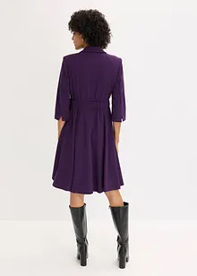 Abito blazer con parte della gonna svasata, bonprix Abito blazer con parte della gonna svasata, bonprix