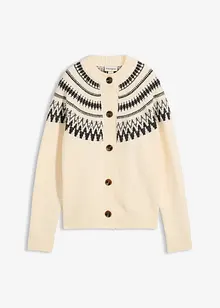 Cardigan norvegese, bonprix Cardigan norvegese, bonprix