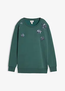 Felpa in misto cotone, bonprix Felpa in misto cotone, bonprix