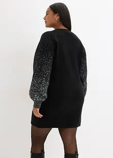 Abito in maglia con effetto glitterato, bonprix Abito in maglia con effetto glitterato, bonprix