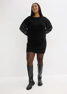 Abito in maglia con effetto glitterato, bonprix Abito in maglia con effetto glitterato, bonprix
