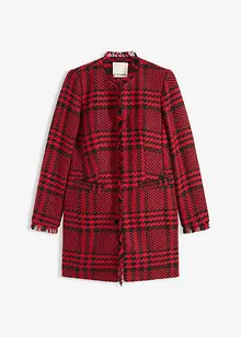 Blazer lungo in bouclé, bonprix Blazer lungo in bouclé, bonprix