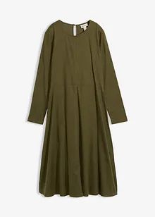 Abito in flanella di puro cotone, bonprix Abito in flanella di puro cotone, bonprix