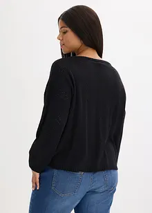 Maglione traforato, bonprix Maglione traforato, bonprix