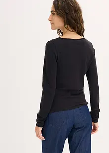 Maglione in filato fine di misto viscosa fluente, bonprix Maglione in filato fine di misto viscosa fluente, bonprix