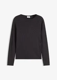 Maglione in filato fine di misto viscosa fluente, bonprix Maglione in filato fine di misto viscosa fluente, bonprix