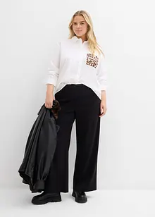 Camicia oversize con tasca a contrasto, bonprix Camicia oversize con tasca a contrasto, bonprix