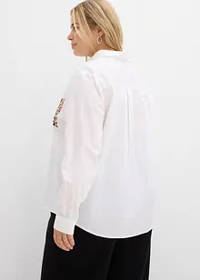 Camicia oversize con tasca a contrasto, bonprix Camicia oversize con tasca a contrasto, bonprix