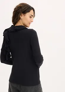 Maglione in filato fine di misto viscosa fluente, bonprix Maglione in filato fine di misto viscosa fluente, bonprix