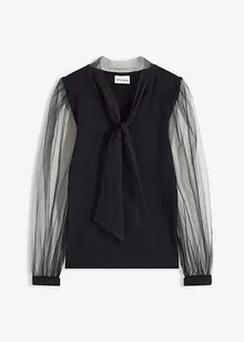 Maglia in misto viscosa fluente, bonprix Maglia in misto viscosa fluente, bonprix