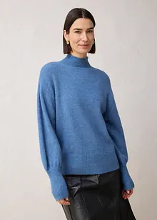 Maglione in lana con alpaca, bonprix Maglione in lana con alpaca, bonprix