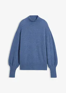 Maglione in lana con alpaca, bonprix Maglione in lana con alpaca, bonprix