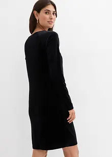 Abito prémaman / da allattamento 2 in 1 in velluto morbido, bonprix Abito prémaman / da allattamento 2 in 1 in velluto morbido, bonprix