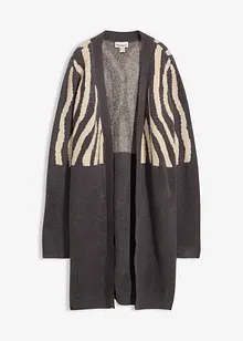 Maxi cardigan zebrato, bonprix Maxi cardigan zebrato, bonprix
