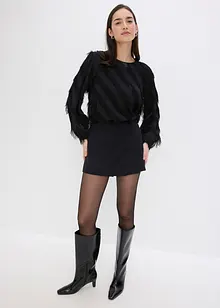 Blusa con dettagli frangiati, bonprix Blusa con dettagli frangiati, bonprix