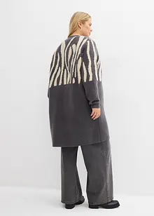 Maxi cardigan zebrato, bonprix Maxi cardigan zebrato, bonprix