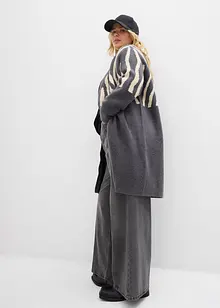 Maxi cardigan zebrato, bonprix Maxi cardigan zebrato, bonprix