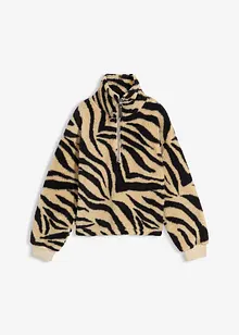 Maglione oversize in pile teddy, bonprix Maglione oversize in pile teddy, bonprix