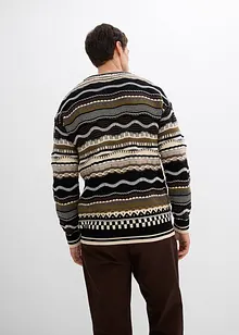 Maglione in  filato grosso di puro cotone, bonprix Maglione in  filato grosso di puro cotone, bonprix