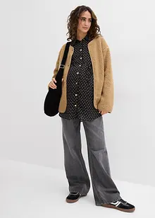 Camicetta prémaman 2 in 1 di chiffon, bonprix Camicetta prémaman 2 in 1 di chiffon, bonprix