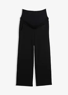 Pantaloni prémaman a gamba larga in morbido punto di Roma, bonprix Pantaloni prémaman a gamba larga in morbido punto di Roma, bonprix