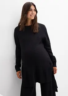 Maglione prémaman / da allattamento in cotone con percentuale di lana, bonprix Maglione prémaman / da allattamento in cotone con percentuale di lana, bonprix