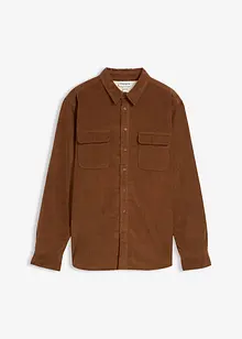 Camicia di velluto a coste con fodera calda in pile, bonprix Camicia di velluto a coste con fodera calda in pile, bonprix