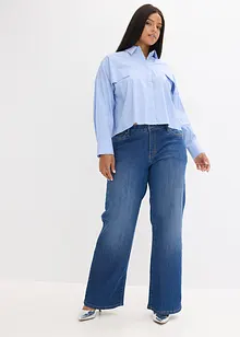 Blusa oversize in misto cotone, bonprix Blusa oversize in misto cotone, bonprix