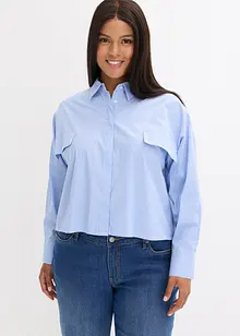 Blusa oversize in misto cotone, bonprix Blusa oversize in misto cotone, bonprix