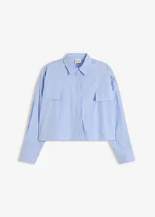 Blusa oversize in misto cotone, bonprix Blusa oversize in misto cotone, bonprix