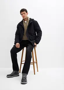 Giacca invernale robusta in canvas di cotone, bonprix Giacca invernale robusta in canvas di cotone, bonprix