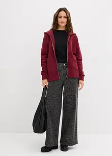 Felpa oversize con zip, bonprix Felpa oversize con zip, bonprix