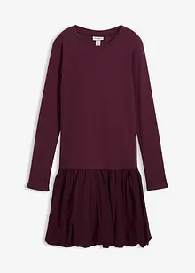 Abito in maglina con gonna a palloncino, bonprix Abito in maglina con gonna a palloncino, bonprix