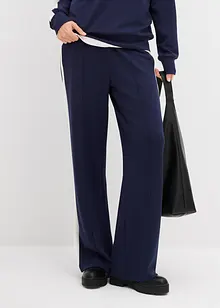 Pantaloni in felpa interlock, bonprix Pantaloni in felpa interlock, bonprix
