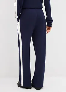 Pantaloni in felpa interlock, bonprix Pantaloni in felpa interlock, bonprix