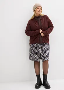 Cardigan girocollo in filato fine, bonprix Cardigan girocollo in filato fine, bonprix