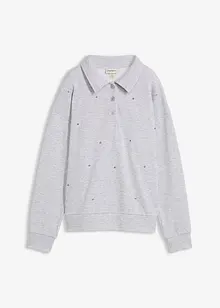 Felpa con piccole borchie, bonprix Felpa con piccole borchie, bonprix