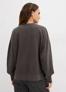 Felpa oversize in misto cotone, bonprix Felpa oversize in misto cotone, bonprix