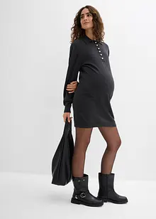 Abito prémaman / da allattamento in cotone biologico a maglia fine, bonprix Abito prémaman / da allattamento in cotone biologico a maglia fine, bonprix