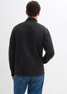 Giacca in pile a maglia, bonprix Giacca in pile a maglia, bonprix