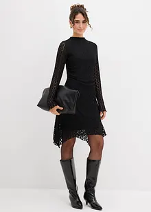 Abito in pizzo con orlo a punte, bonprix Abito in pizzo con orlo a punte, bonprix