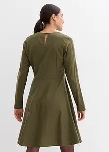 Abito in flanella di puro cotone, bonprix Abito in flanella di puro cotone, bonprix