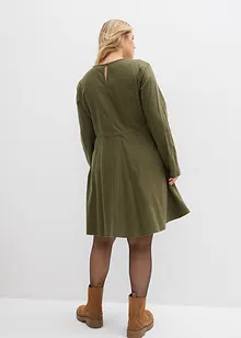 Abito in flanella di puro cotone, bonprix Abito in flanella di puro cotone, bonprix