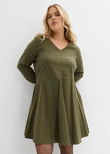 Abito in flanella di puro cotone, bonprix Abito in flanella di puro cotone, bonprix