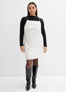 Miniabito con bellissimo ricamo con paillettes, bonprix Miniabito con bellissimo ricamo con paillettes, bonprix