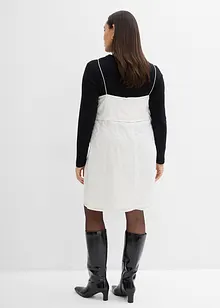 Miniabito con bellissimo ricamo con paillettes, bonprix Miniabito con bellissimo ricamo con paillettes, bonprix