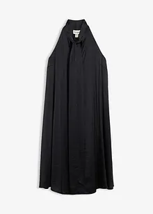 Miniabito in satin di misto viscosa, bonprix Miniabito in satin di misto viscosa, bonprix