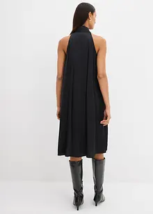 Miniabito in satin di misto viscosa, bonprix Miniabito in satin di misto viscosa, bonprix